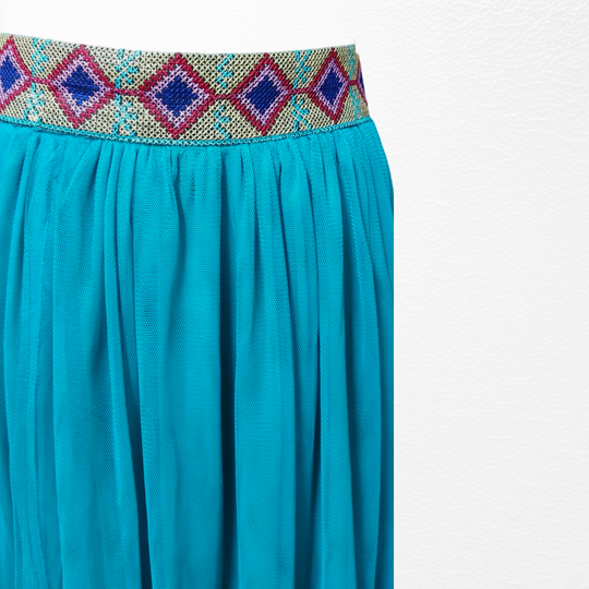 turquoise tulle skirt women tulle skirt long tulle skirt tulle stylish spring special occasion. special sparkle skirt maxi skirt long tulle skirt hijab feminine fashion evining wear emproidery embroidery elegant night elegant Boston Blue Muzdana Skirt A line skirt A line midi skirt palestinian palestinian women threads identity palestinian embroidery arab women