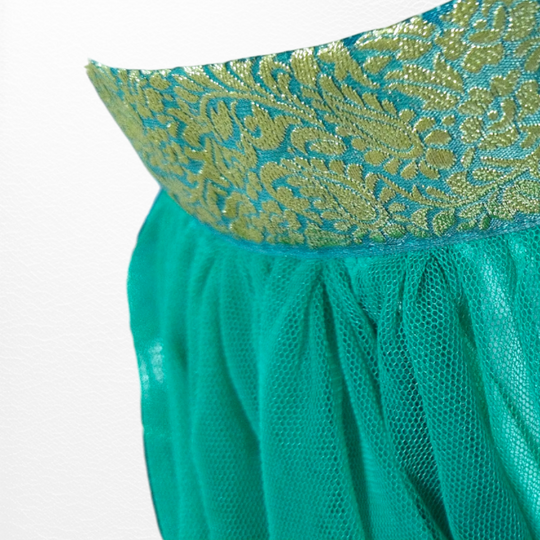 tulle top tulle skirt women tulle skirt long tulle skirt tulle stylish spring special occasion. special skirt A line skirt midi skirt maxi skirt hijab Green Muzdana Tulle Skirt green feminine fashion evining wear emproidery embroidery elegant night elegant colourful casual palestinian palestinian women threads identity palestinian embroidery arab women