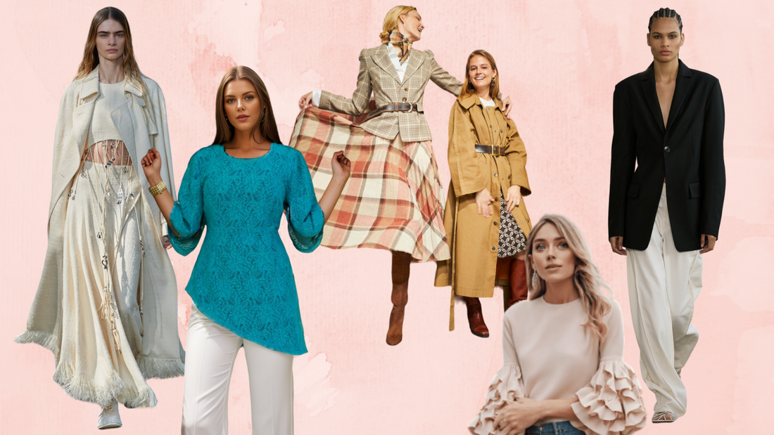 Spring 2024 Fashion Trends Embracing Elegance and Eclecticism Modossa