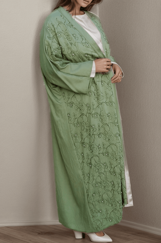 كيمونو ياباني  كيمونو نسائي  كيمونو  عبايه بشت  عبايه  عباية ملونة  عباية كلوش  عباية بشت  عباية  بشت  summer abaya  stylish  special  Open Front  open abaya  olive green  modest  kimono dress  kimono cardigan  Kimono  green  free size  feminine  fashion  emproidery  embroidery  elegant  dubai abaya  abaya shop near me  abaya online  abaya mall  abaya for women  abaya dubai  abaya dress  abaya designs  abaya