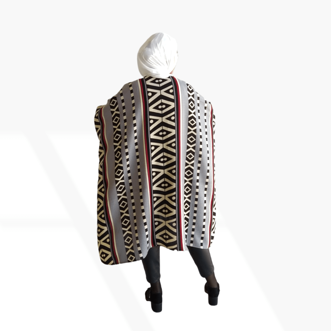 Bohemian print multicolor Cape, womens tweed coat  top  tunic  summer abaya  modest  cashmere coat women  Cardigan Coat  cape  black  beige  abaya for women  abaya dress  abaya  womens poncho  burberry poncho  womens poncho sweater  cashmere poncho  poncho sweater  mexican poncho  poncho shirts  poncho