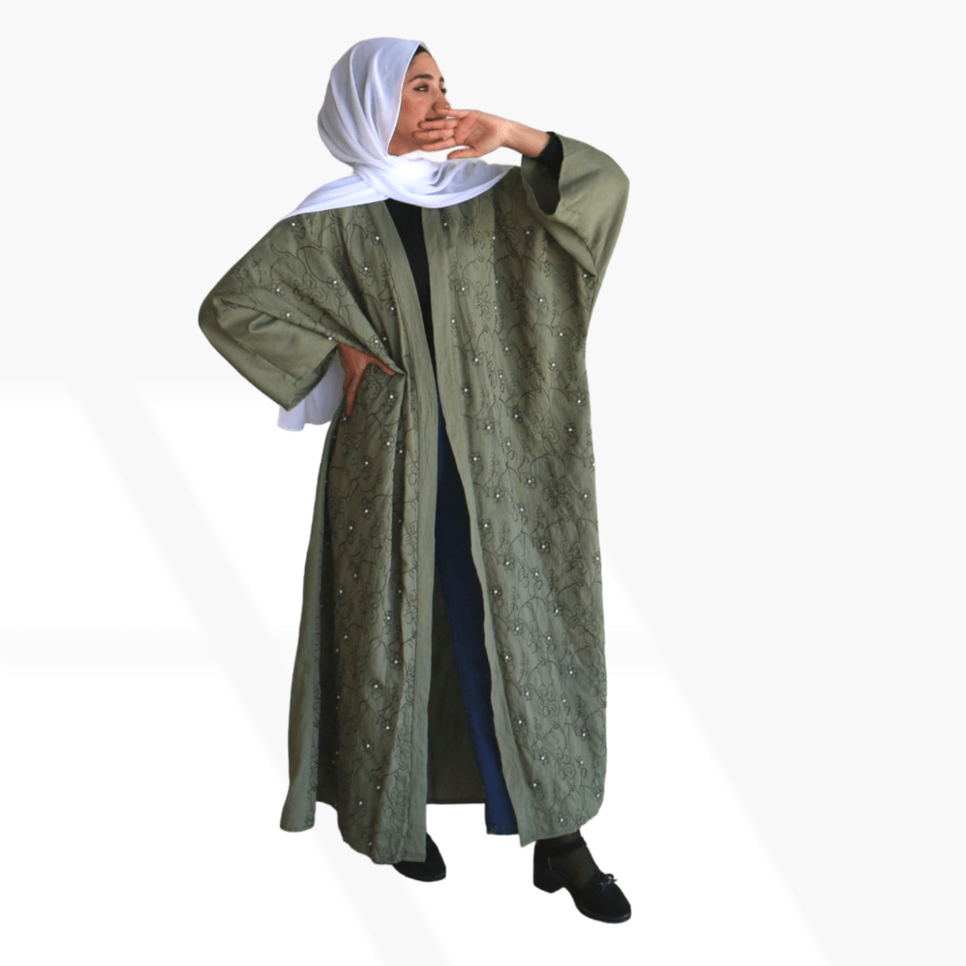 abaya designs  abaya dubai  abaya mall  abaya shop near me  elegant  emproidery  feminine  Kimono  kimono cardigan  kimono dress  special  stylish  بشت  عباية  عباية بشت  عباية كلوش  عباية ملونة  عبايه  عبايه بشت  كيمونو  كيمونو نسائي  كيمونو ياباني  summer abaya  Open Front  open abaya  olive green  modest  green  free size  fashion  embroidery  dubai abaya  abaya online  abaya for women  abaya dress  abaya
