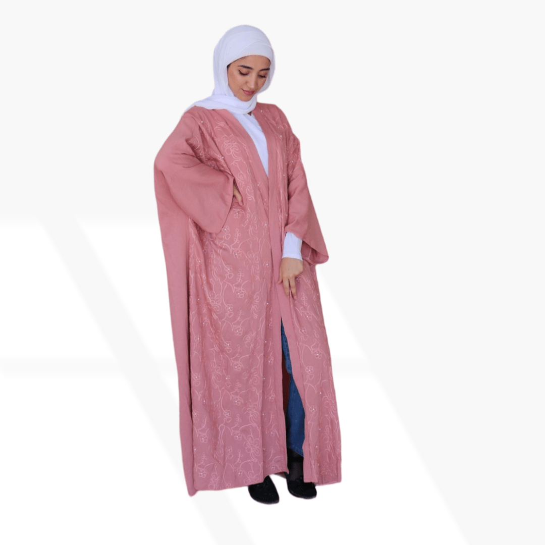 abaya designs  abaya dubai  abaya mall  abaya shop near me  elegant  flowers  feminine  kimono cardigan  kimono dress  Kimono  Linen  special  spinning  special occasion.  stylish  بشت  عباية  عباية بشت  عباية كلوش  عباية ملونة  عبايه  عبايه بشت  كيمونو  كيمونو نسائي  كيمونو ياباني  womens poncho  summer abaya  poncho sweater  pink  peony  Open Front  open abaya  modest  mexican poncho  free size  fashion  emproidery  embroidery  dubai abaya    abaya online  abaya for women  abaya dress  abaya